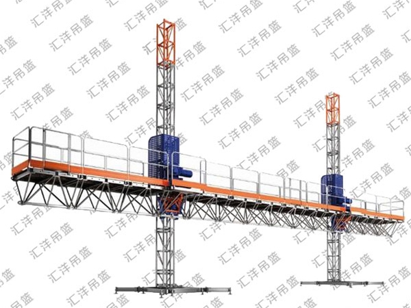 山东高空作业施工升降平台